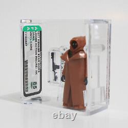 Vintage Star Wars Vinyl Cape Jawa AFA 85 with Certificate of Authenticity