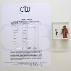 Vintage Star Wars Vinyl Cape Jawa AFA 85 with Certificate of Authenticity