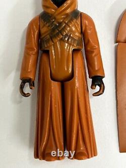 Vintage Star Wars Vinyl Cape Jawa Figure 1977 100% Original