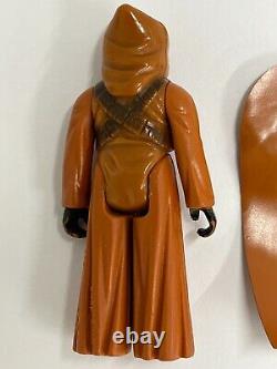 Vintage Star Wars Vinyl Cape Jawa Figure 1977 100% Original