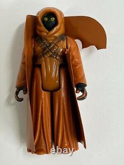 Vintage Star Wars Vinyl Cape Jawa Figure 1977 100% Original