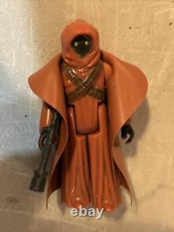 Vintage Star Wars Vinyl Caped Jawa Complete/ Authentic