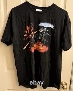 Vintage Star Wars X Disney Darth Maul Darth Vader T Shirt Black Men's XL Rare