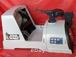 Vintage Star Wars X WING ACES target game w box working Kenner 1978
