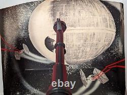 Vintage Star Wars X WING ACES target game w box working Kenner 1978