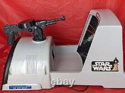 Vintage Star Wars X WING ACES target game w box working Kenner 1978