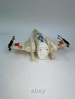 Vintage Star Wars X-WING FIGHTER Kenner 1978 Gorgeous and Complete Original
