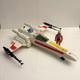 Vintage Star Wars X-Wing Fighter with Pilot Luke Skywalker General Mills 1978