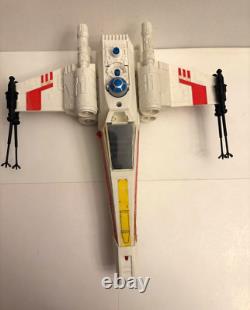 Vintage Star Wars X-Wing Fighter with Pilot Luke Skywalker General Mills 1978