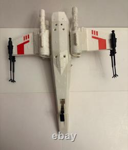 Vintage Star Wars X-Wing Fighter with Pilot Luke Skywalker General Mills 1978