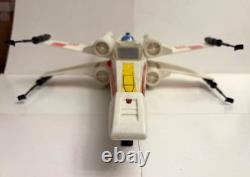 Vintage Star Wars X-Wing Fighter with Pilot Luke Skywalker General Mills 1978