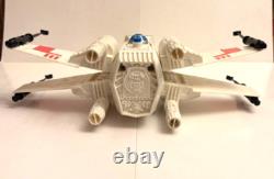 Vintage Star Wars X-Wing Fighter with Pilot Luke Skywalker General Mills 1978