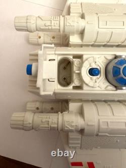 Vintage Star Wars X-Wing Fighter with Pilot Luke Skywalker General Mills 1978