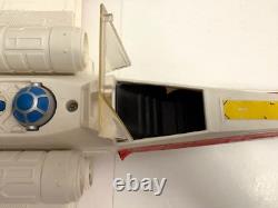 Vintage Star Wars X-Wing Fighter with Pilot Luke Skywalker General Mills 1978