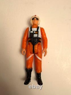 Vintage Star Wars X-Wing Fighter with Pilot Luke Skywalker General Mills 1978