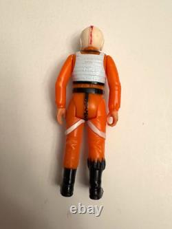 Vintage Star Wars X-Wing Fighter with Pilot Luke Skywalker General Mills 1978