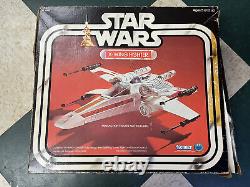 Vintage Star Wars Xwing fighter 1978 Box only