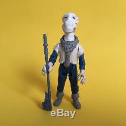 Vintage Star Wars YAK FACE, POTF Last 17 with Vintage Weapon. NO REPRO