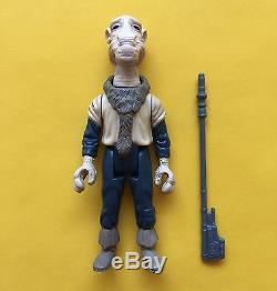 Vintage Star Wars YAK FACE with Vintage Weapon. POTF 1985. Last 17. NO REPRO