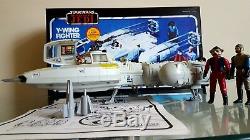 Vintage Star Wars Y-Wing Fighter Boxed 1983, Instructions Bomb Original Kenner