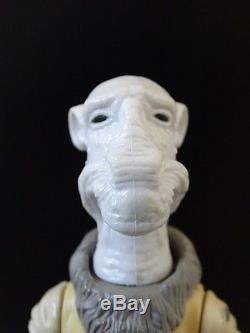 Vintage Star Wars Yak Face COMPLETE NO REPRO Ghost Head