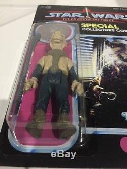 Vintage Star Wars Yak Face action figure Power Of The Force POTF Last 17