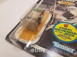 Vintage Star Wars Yoda Empire Strikes Back ESB 48 1982 Kenner Revenge Brown MOC