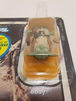 Vintage Star Wars Yoda Empire Strikes Back ESB 48 1982 Kenner Revenge Brown MOC