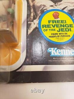 Vintage Star Wars Yoda Empire Strikes Back ESB 48 1982 Kenner Revenge Brown MOC