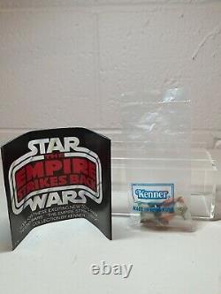 Vintage Star Wars Yoda Orange Snake Sealed Baggie 1980 mail away RARE