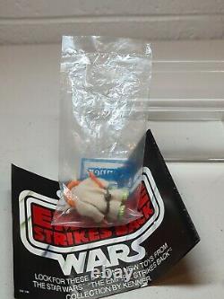 Vintage Star Wars Yoda Orange Snake Sealed Baggie 1980 mail away RARE