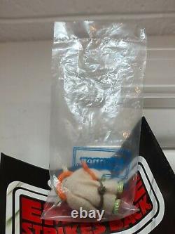 Vintage Star Wars Yoda Orange Snake Sealed Baggie 1980 mail away RARE