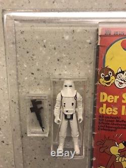 Vintage Star Wars Yps Hoth Stormtrooper With comic Afa Ukg 80