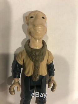 Vintage Star Wars action figure YAK FACE, POTF Last 17, grail figure. LFL 1985