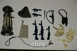 Vintage Star Wars lot Kenner vehicles action figures weapons manuals decals ++++