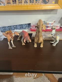Vintage Star wars creatures (four in total)
