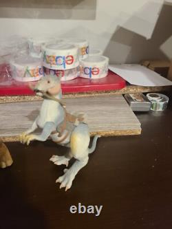 Vintage Star wars creatures (four in total)