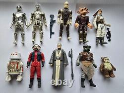 Vintage Star wars figure LOT 100% original
