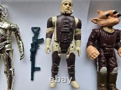 Vintage Star wars figure LOT 100% original