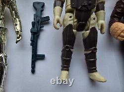 Vintage Star wars figure LOT 100% original