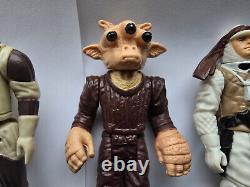 Vintage Star wars figure LOT 100% original