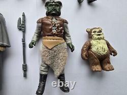 Vintage Star wars figure LOT 100% original