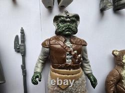 Vintage Star wars figure LOT 100% original