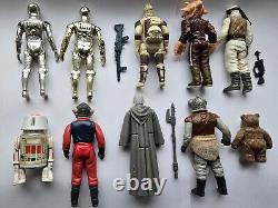 Vintage Star wars figure LOT 100% original
