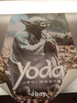Vintage Starwars Posters Lot Of 14
