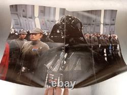Vintage Starwars Posters Lot Of 14