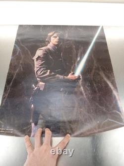 Vintage Starwars Posters Lot Of 14