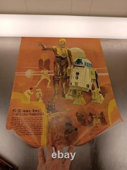 Vintage Starwars Posters Lot Of 14