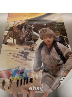 Vintage Starwars Posters Lot Of 14