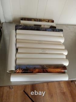 Vintage Starwars Posters Lot Of 14